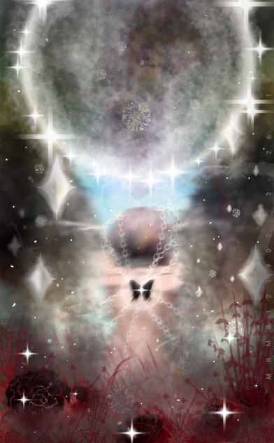 White Moon Above All