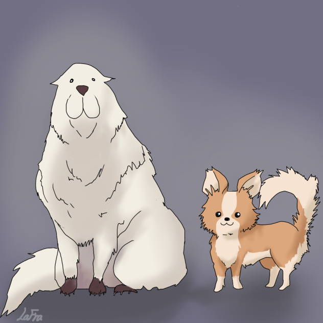 ワンワン コラボ ♪