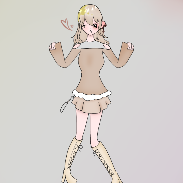 お出かけコーデ！ 「私服だよぉ！」