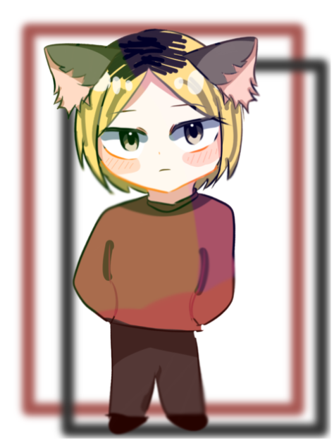 まばたききするだけ