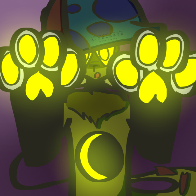 mushroom as a furry (real)