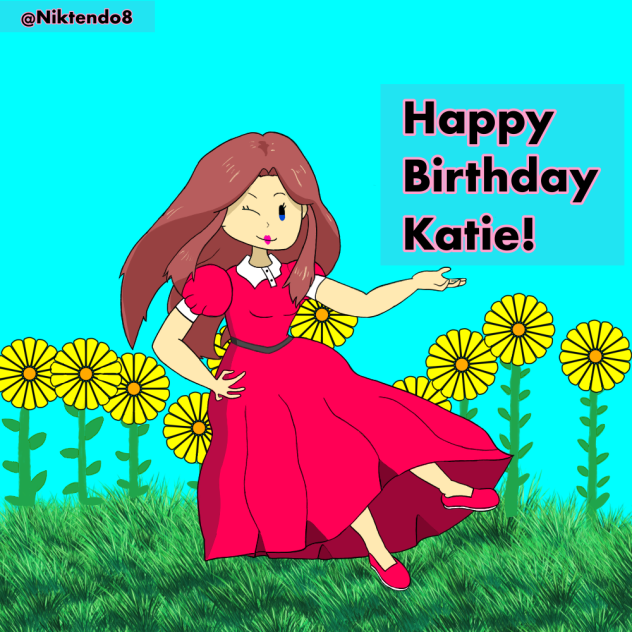 Birthday Draw - ibisPaint
