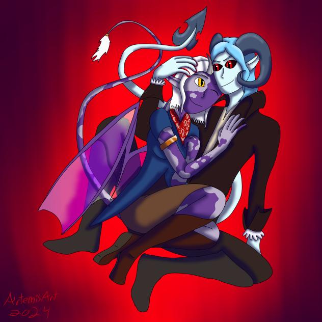 Fluff and Bel