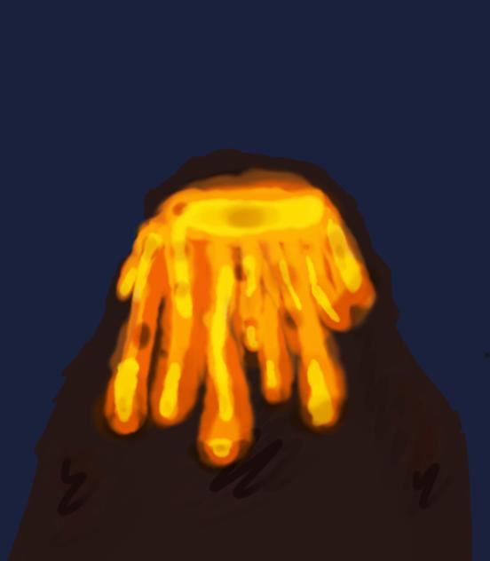 VOLCANO🌋