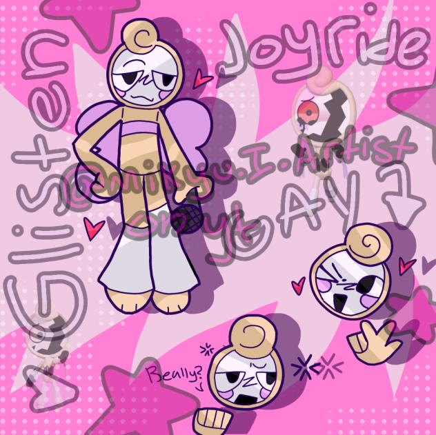 Glisten (bbg) Dandy’s world art!!