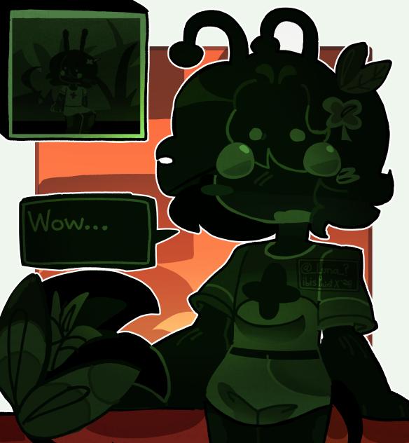 💚- Silly Little Alien -💚