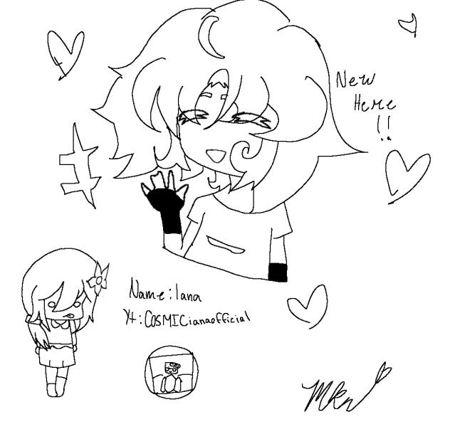 New artist here!