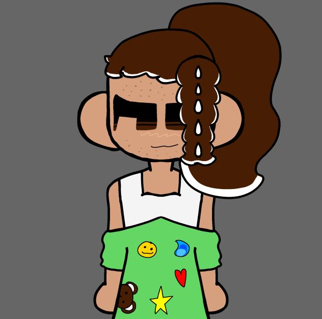 My Splatoon creator Oc