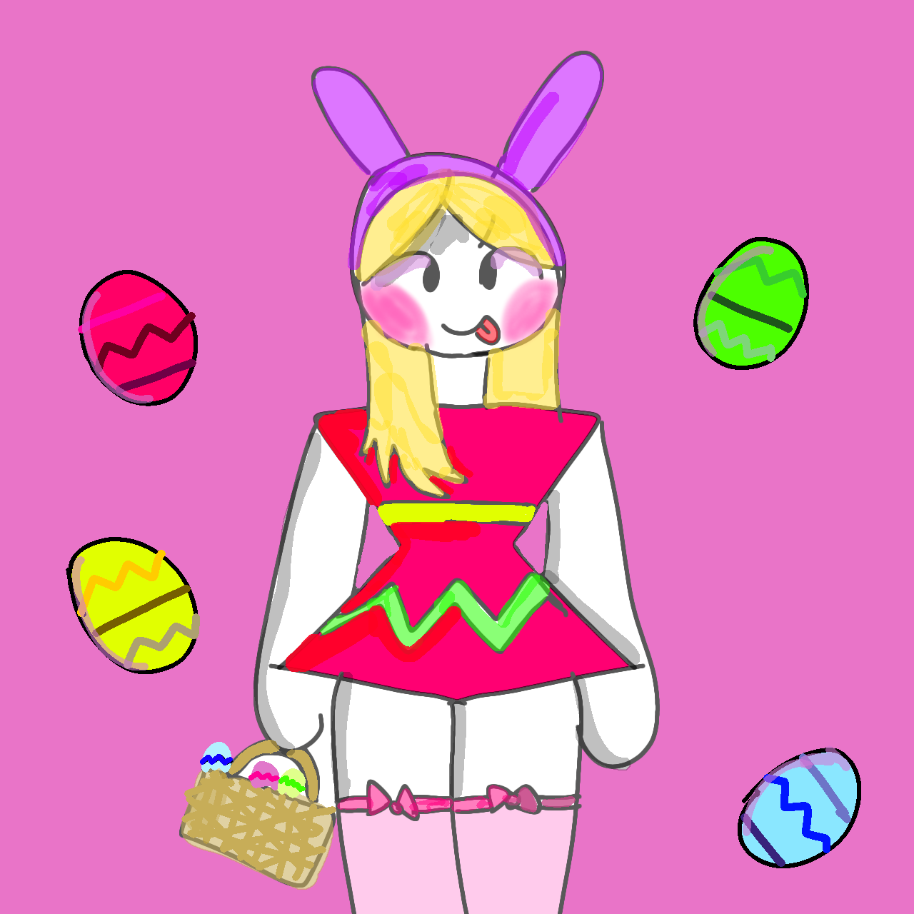 Easter - ibisPaint