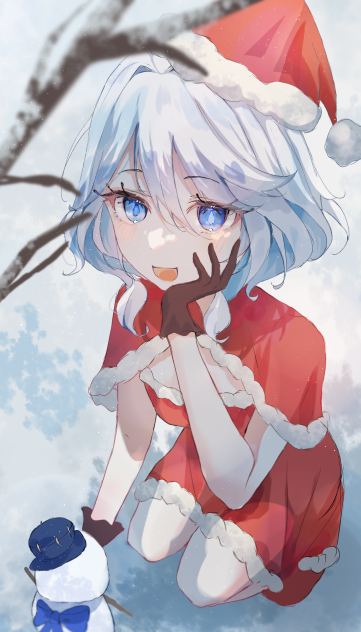 サンタフリーナ🎄