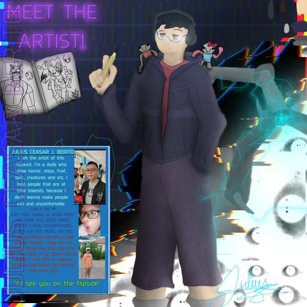 MEET THE ARTIST! - ibisPaint