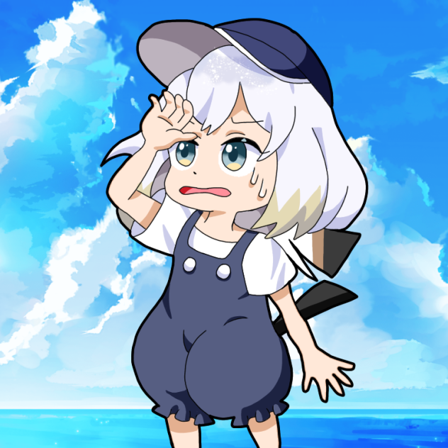 クソ暑エナガちゃん