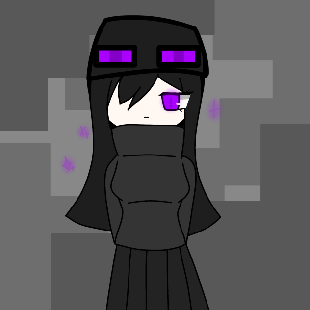 엔더맨 의인화[리메이크]