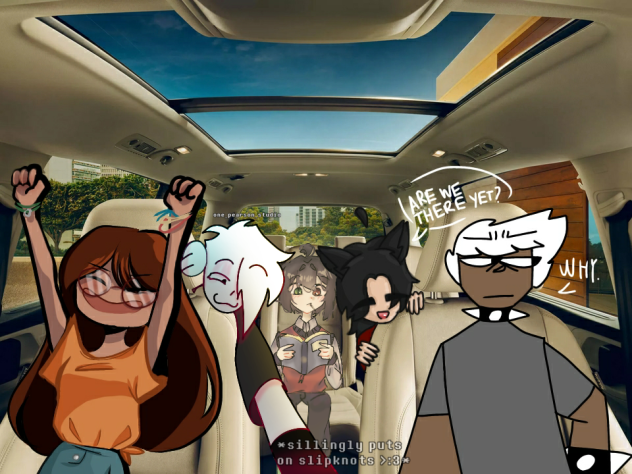 CAR TRIP COLLAB, HURRAYYY!!!