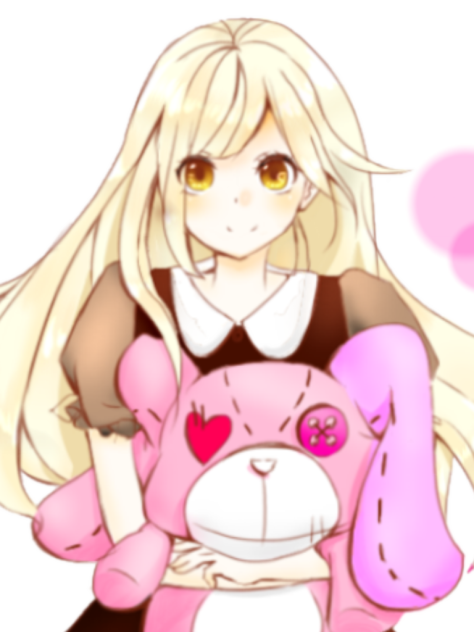 ぬいぐるみと女の子