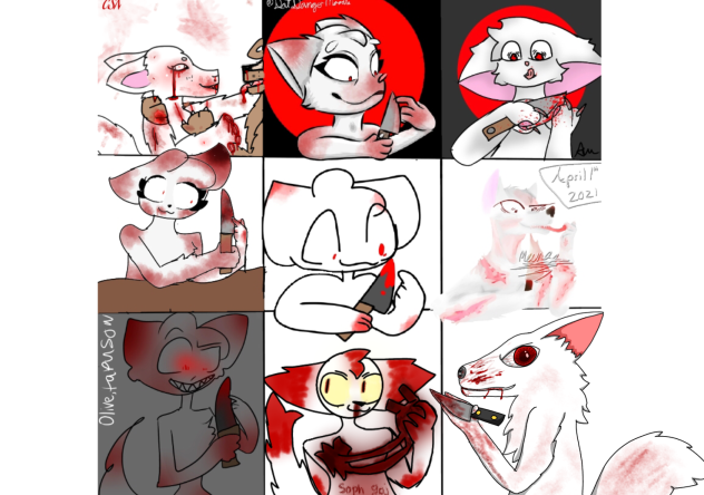 Gore furry collaboration
