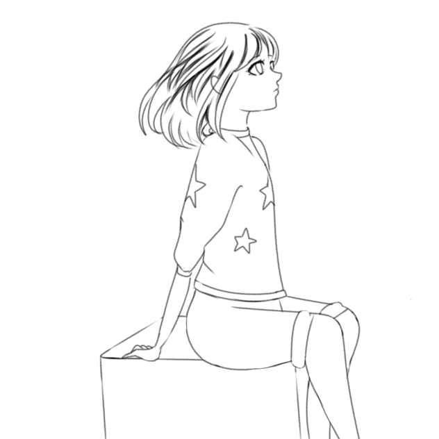 Dreaming Lineart
