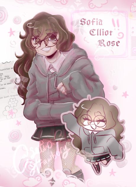 🍥‼️ Sofia Elliot Rose