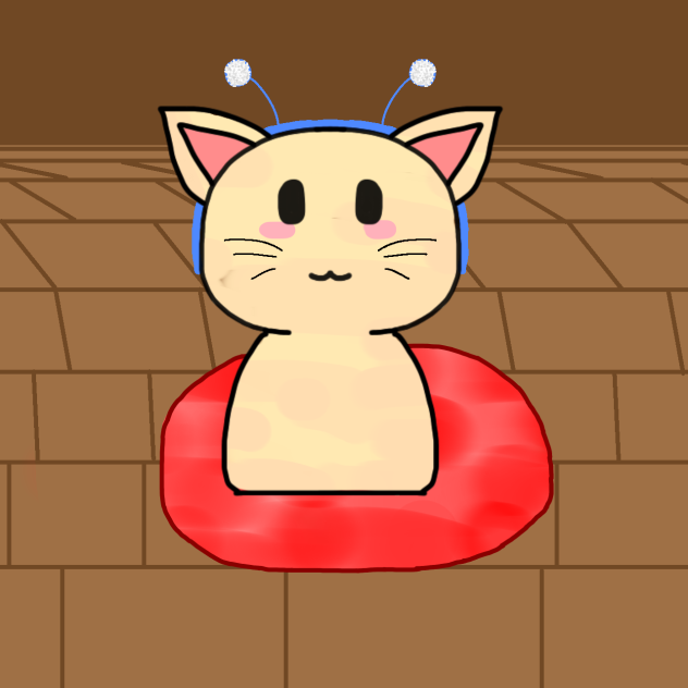Cat with a hat