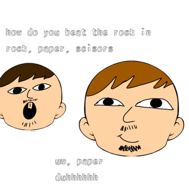 the rock meme