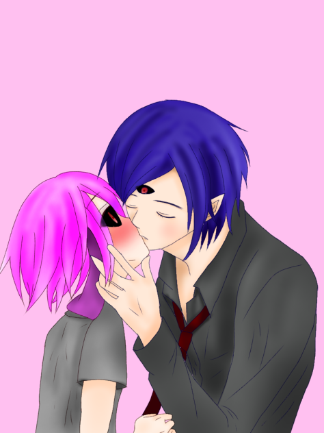 キスの日(１日遅れ)〜ルカル君×酔兎君〜