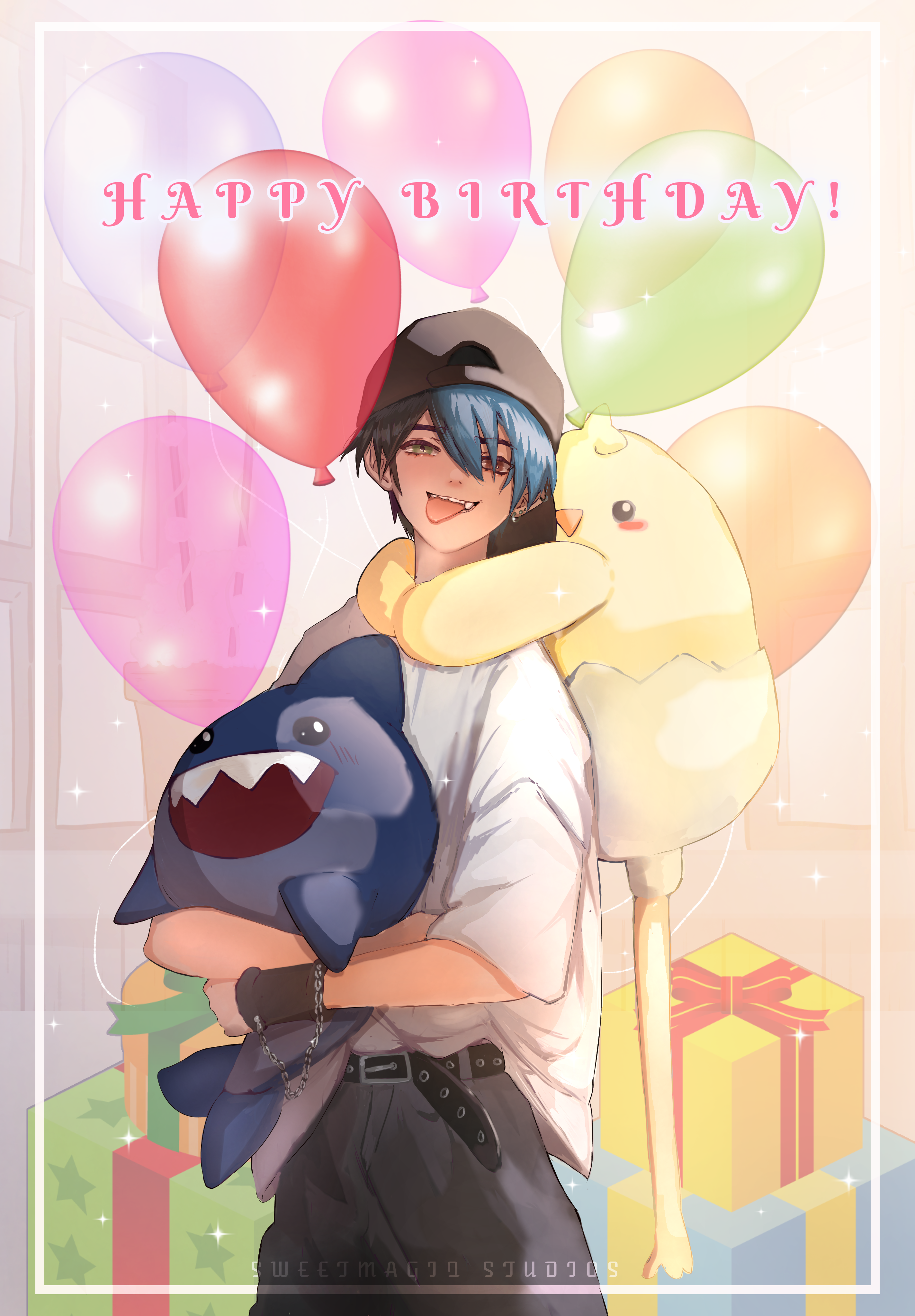 HBD - ibisPaint