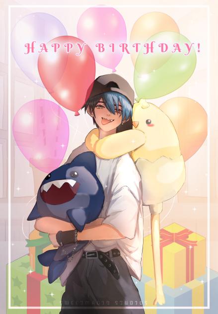 HBD - ibisPaint