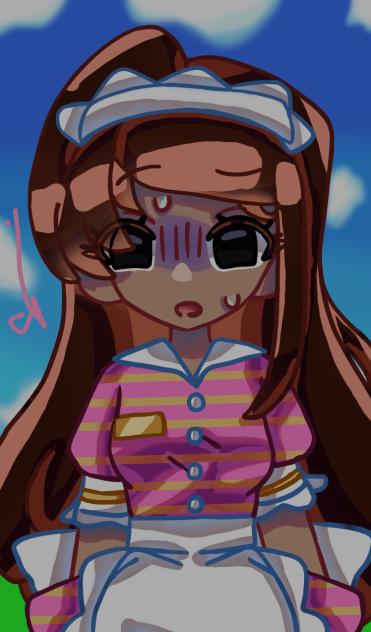 My oc + Mesmerizer