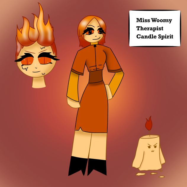 Da Candle Therapist Spirit