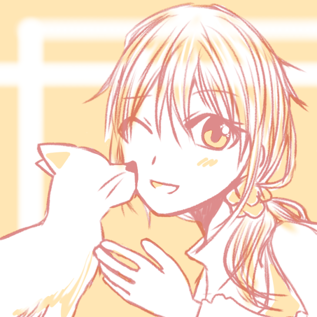 らくがき-with猫-
