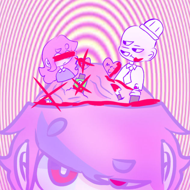 Thoughts Pink Icon Thought Pink - ibisPaint