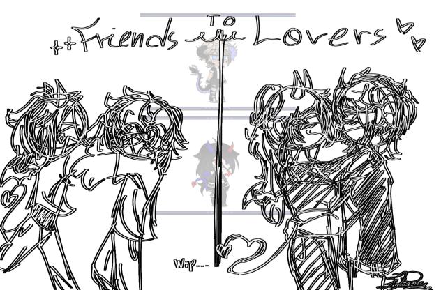 Friends to lovers banner contest!!(WIP)