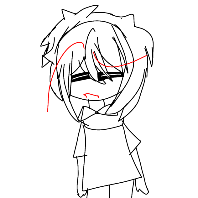 mah friendo's gacha caracther - ibisPaint