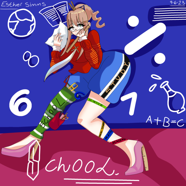 School ✏️📏👩‍🏫 [RANDOM]