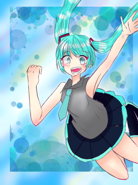青空の中、キミと歌いたい。