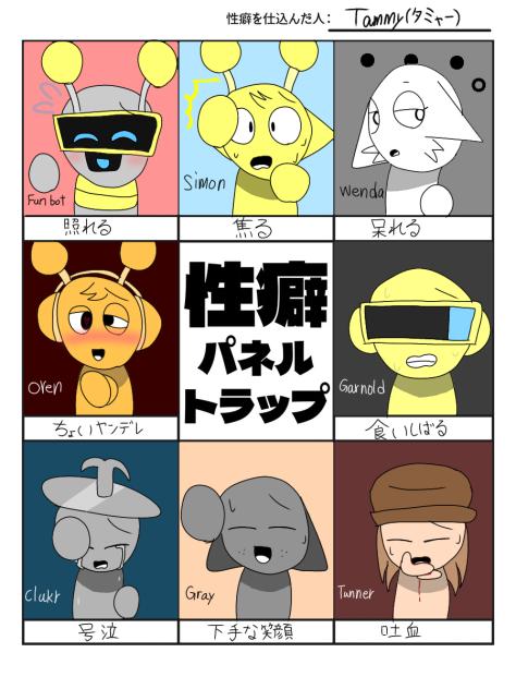 性癖パネルトラップ