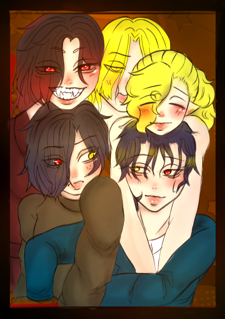 brothers - ibisPaint