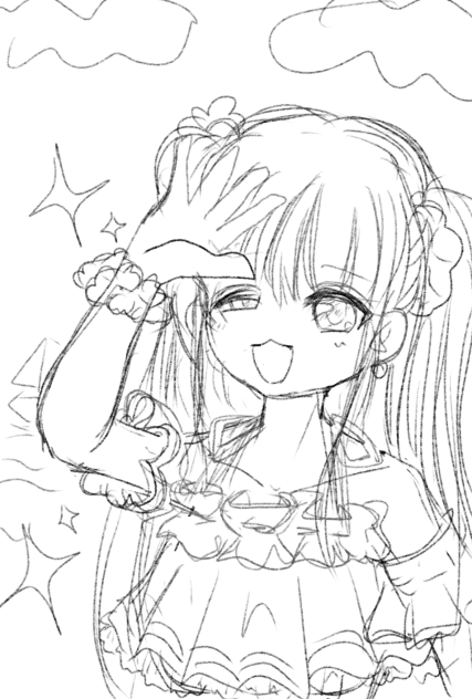夏いので暑いですねー