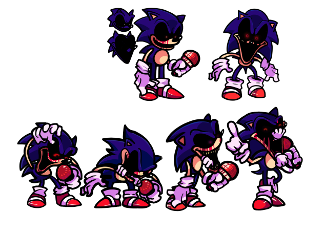 Sonic.exe “tortured of the hills”