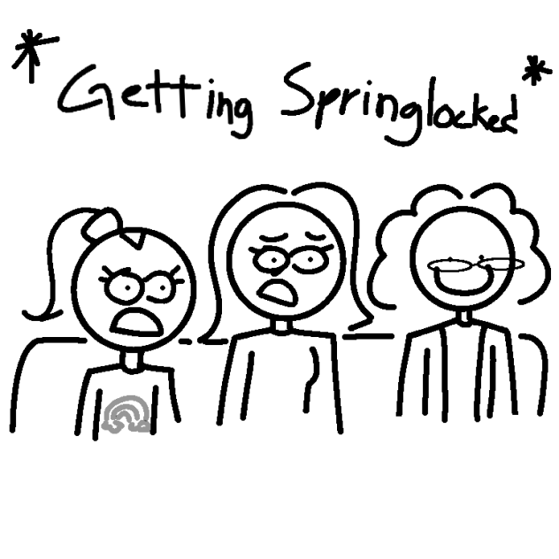 My mom and sis watched the fnaf movie