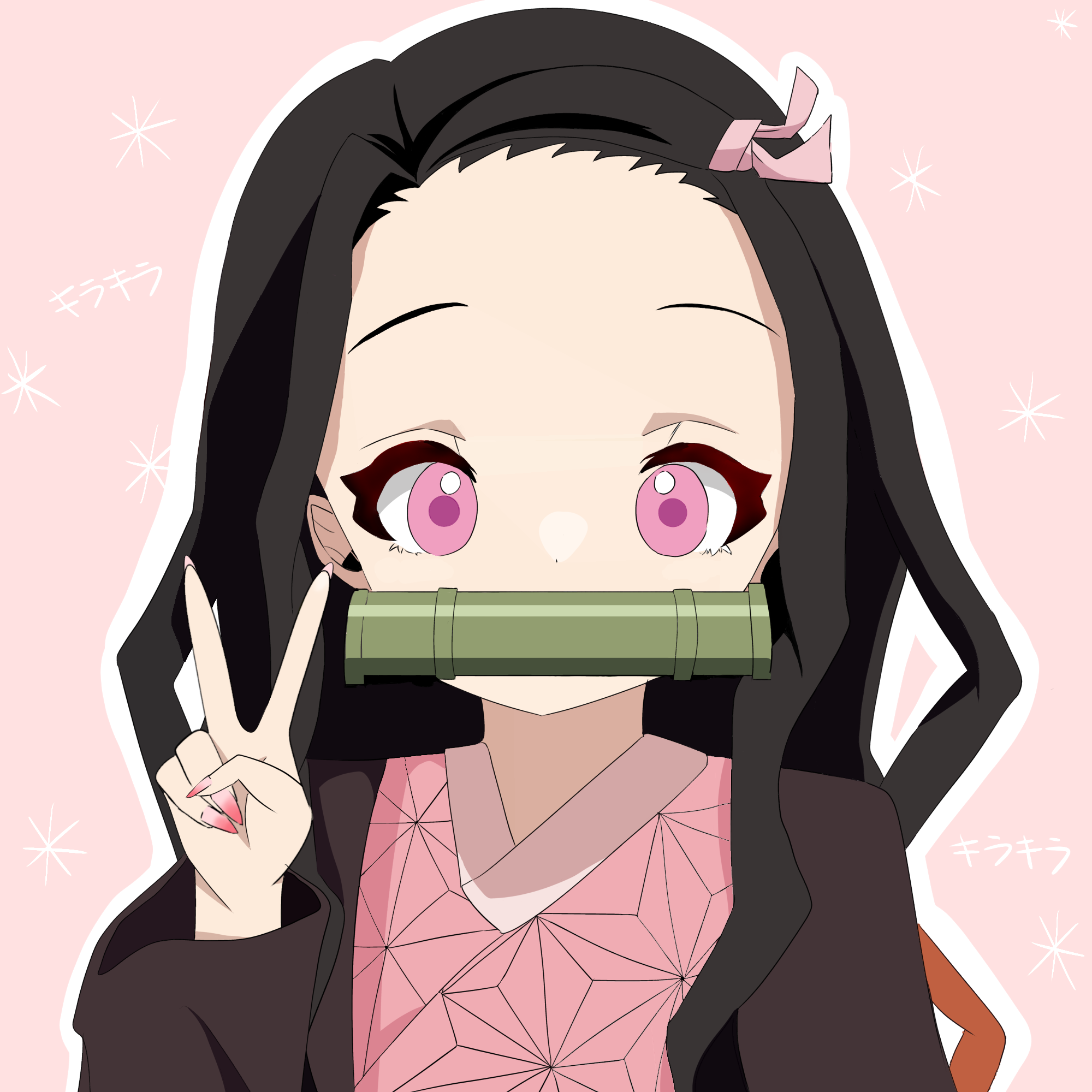 禰󠄀豆子ちゃん - ibisPaint