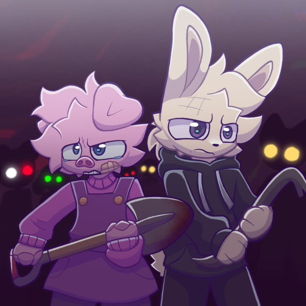 Surrounded