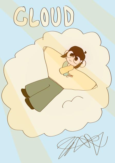 고양이애나님 그림대회 제출