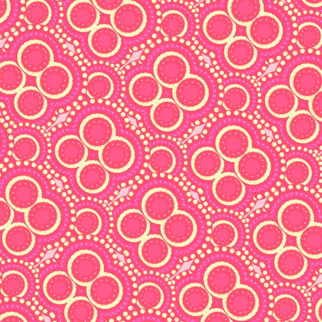 wax pattern pink paradise