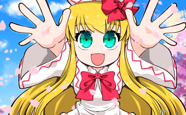 東方　リリーホワイト