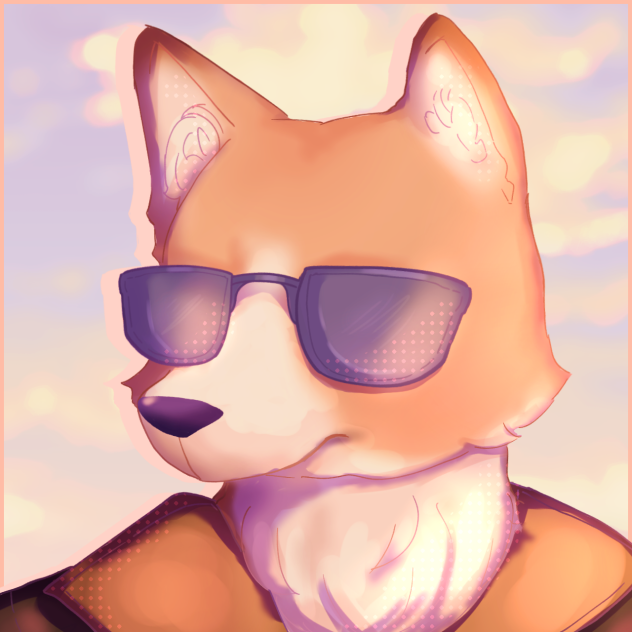 Commission Corgie OC