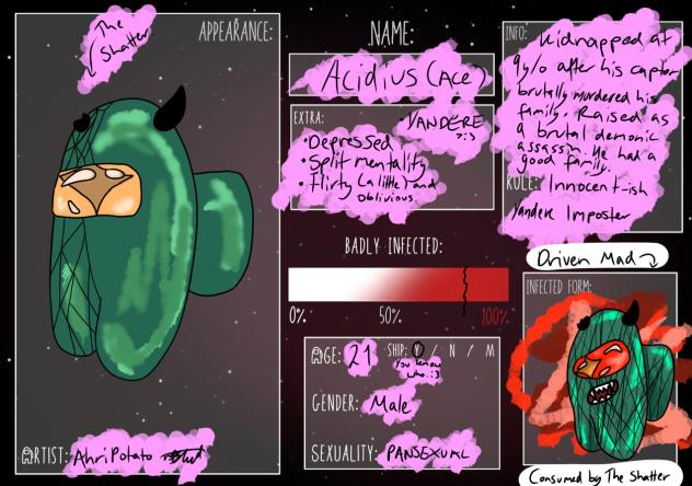 Acidius Among Us with Infected Version