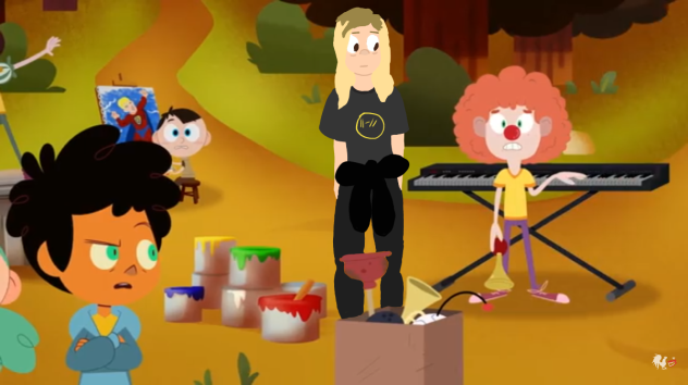 Camp Camp comedy duo Campsona speedpaint - ibisPaint