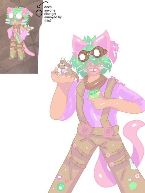 yet another gacha online avatar