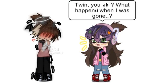 Collab with my twin!